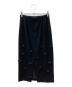 UNITED ARROWS (ユナイテッドアローズ) ロングスカート ブラック サイズ:38：7000円