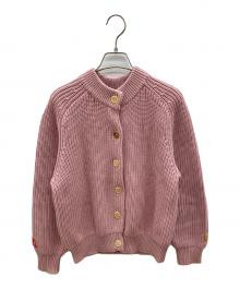 DEMY BY DEMYLEE（デミー バイ デミリー）の古着「厚手カーディガン」｜ピンク