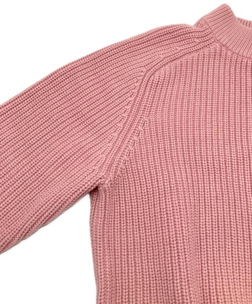 DEMY BY DEMYLEE（デミー バイ デミリー）DEMY BY DEMYLEE (デミー バイ デミリー) 厚手カーディガン ピンク サイズ:XSの古着・服飾アイテム