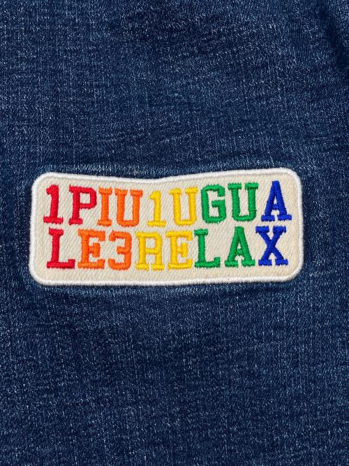 1PIU1UGUALE3 RELAX（ウノピゥウノウグァーレトレ リラックス）1PIU1UGUALE3 RELAX (ウノピゥウノウグァーレトレ リラックス) ダメージデニムジャケット インディゴ サイズ:Ｍの古着・服飾アイテム