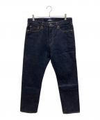 JAPAN BLUE JEANSジャパンブルージーンズ）の古着「デニムパンツ」｜ブラック