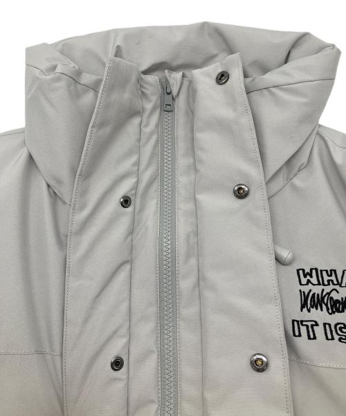 MARK GONZALES（マーク・ゴンザレス）MARK GONZALES (マーク・ゴンザレス) 中綿ジャケット ホワイト サイズ:Lの古着・服飾アイテム