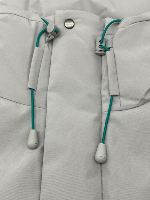 MARK GONZALES（マーク・ゴンザレス）MARK GONZALES (マーク・ゴンザレス) 中綿ジャケット ホワイト サイズ:Lの古着・服飾アイテム