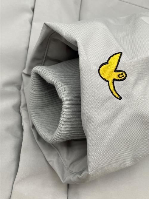 MARK GONZALES（マーク・ゴンザレス）MARK GONZALES (マーク・ゴンザレス) 中綿ジャケット ホワイト サイズ:Lの古着・服飾アイテム