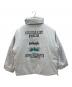 MARK GONZALES (マーク・ゴンザレス) 中綿ジャケット ホワイト サイズ:L：5000円