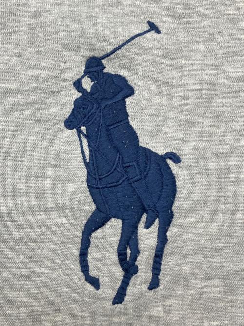 POLO RALPH LAUREN（ポロ・ラルフローレン）POLO RALPH LAUREN (ポロ・ラルフローレン) スウェット グレー サイズ:Ｍの古着・服飾アイテム