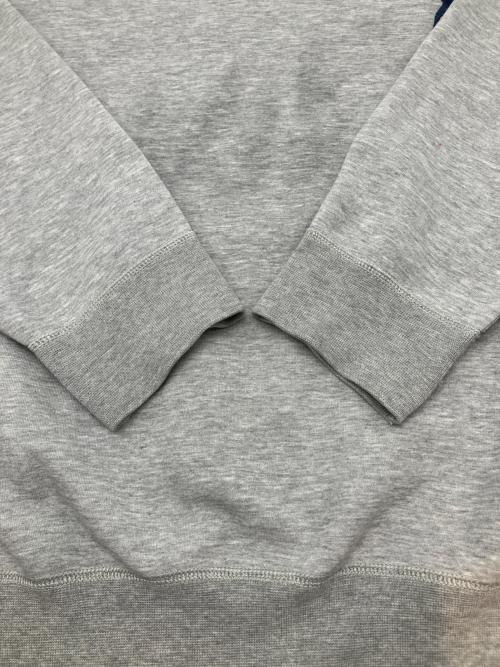 POLO RALPH LAUREN（ポロ・ラルフローレン）POLO RALPH LAUREN (ポロ・ラルフローレン) スウェット グレー サイズ:Ｍの古着・服飾アイテム