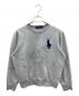 POLO RALPH LAUREN（ポロ・ラルフローレン）の古着「スウェット」｜グレー