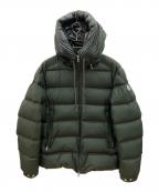 MONCLERモンクレール）の古着「ダウンジャケット　CARDERE」｜グリーン