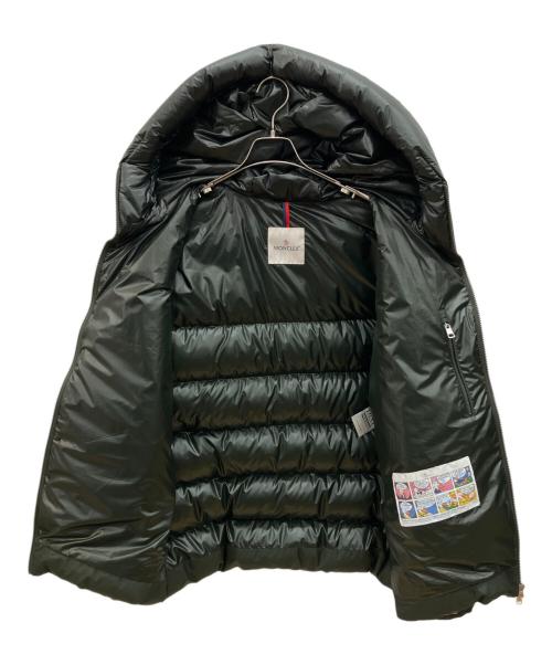 MONCLER（モンクレール）MONCLER (モンクレール) ダウンジャケット　CARDERE グリーン サイズ:6の古着・服飾アイテム