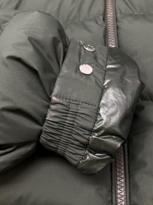 MONCLER（モンクレール）MONCLER (モンクレール) ダウンジャケット　CARDERE グリーン サイズ:6の古着・服飾アイテム