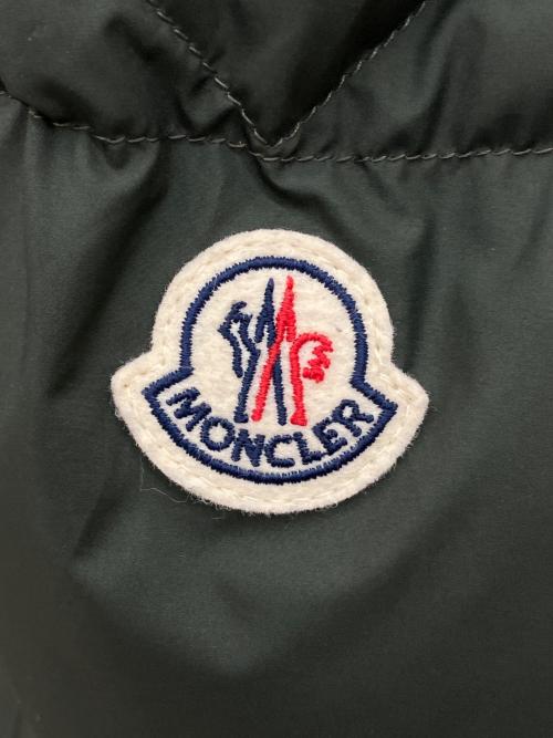 MONCLER（モンクレール）MONCLER (モンクレール) ダウンジャケット　CARDERE グリーン サイズ:6の古着・服飾アイテム