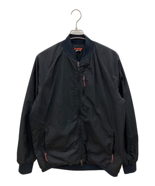 NANGA（ナンガ）NANGA (ナンガ) ダウンジャケット　バーシティブルゾン ブラック サイズ:XLの古着・服飾アイテム