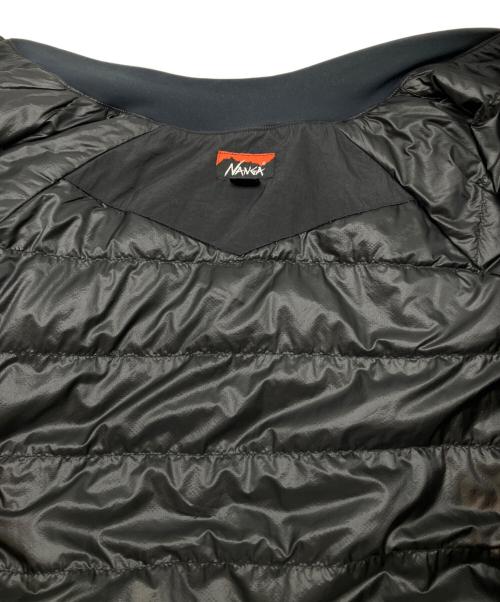 NANGA（ナンガ）NANGA (ナンガ) ダウンジャケット　バーシティブルゾン ブラック サイズ:XLの古着・服飾アイテム