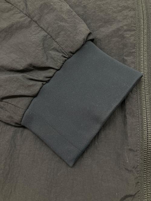 NANGA（ナンガ）NANGA (ナンガ) ダウンジャケット　バーシティブルゾン ブラック サイズ:XLの古着・服飾アイテム