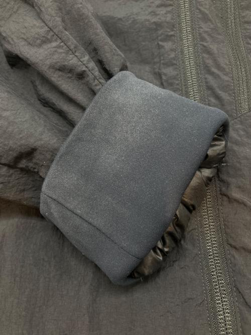 NANGA（ナンガ）NANGA (ナンガ) ダウンジャケット　バーシティブルゾン ブラック サイズ:XLの古着・服飾アイテム