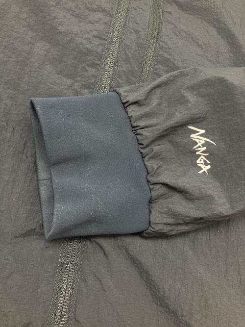 NANGA（ナンガ）NANGA (ナンガ) ダウンジャケット　バーシティブルゾン ブラック サイズ:XLの古着・服飾アイテム