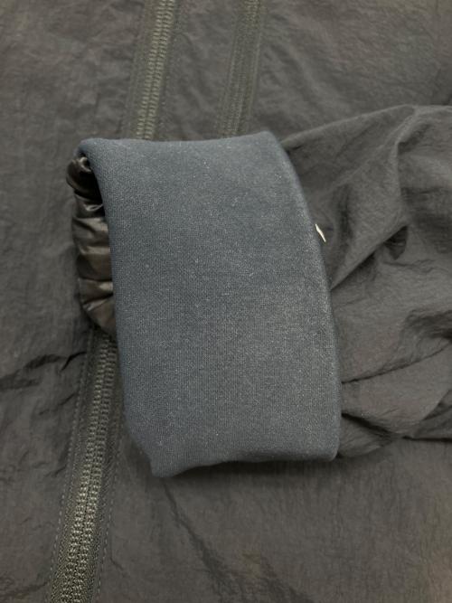 NANGA（ナンガ）NANGA (ナンガ) ダウンジャケット　バーシティブルゾン ブラック サイズ:XLの古着・服飾アイテム