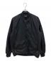 NANGA（ナンガ）の古着「ダウンジャケット　バーシティブルゾン」｜ブラック