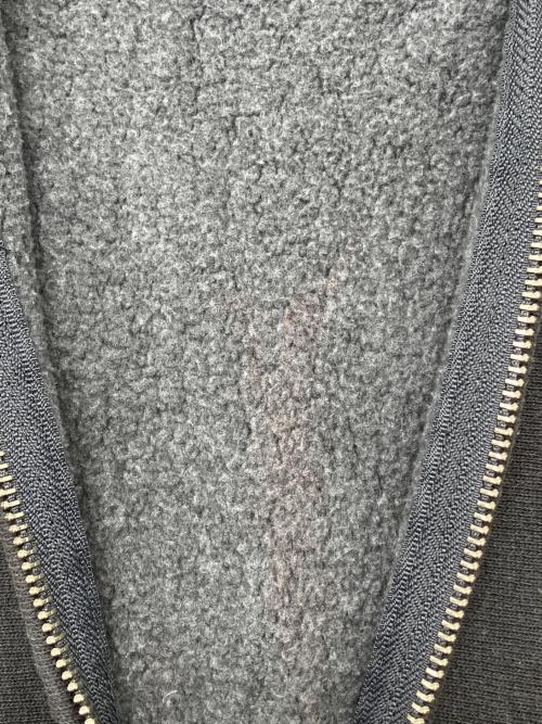 Champion（チャンピオン）Champion (チャンピオン) ハーフジップスウェット　ハーフジップリバースウィーブ グレー サイズ:Ｍの古着・服飾アイテム
