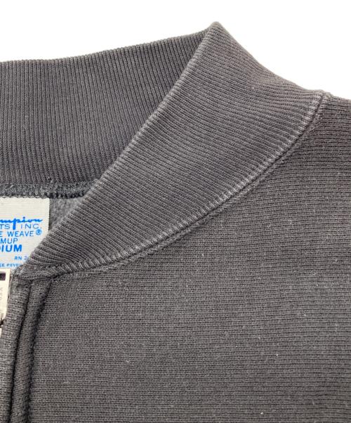 Champion（チャンピオン）Champion (チャンピオン) ハーフジップスウェット　ハーフジップリバースウィーブ グレー サイズ:Ｍの古着・服飾アイテム