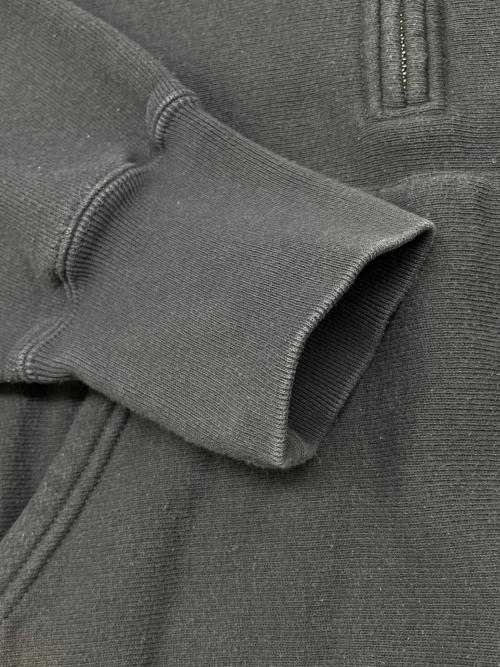 Champion（チャンピオン）Champion (チャンピオン) ハーフジップスウェット　ハーフジップリバースウィーブ グレー サイズ:Ｍの古着・服飾アイテム