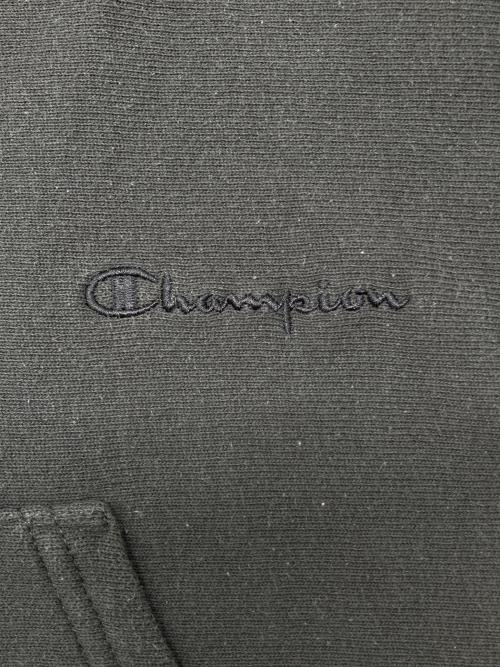 Champion（チャンピオン）Champion (チャンピオン) ハーフジップスウェット　ハーフジップリバースウィーブ グレー サイズ:Ｍの古着・服飾アイテム