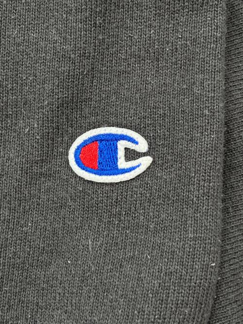Champion（チャンピオン）Champion (チャンピオン) ハーフジップスウェット　ハーフジップリバースウィーブ グレー サイズ:Ｍの古着・服飾アイテム