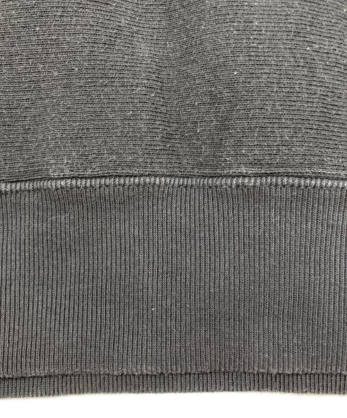 Champion（チャンピオン）Champion (チャンピオン) ハーフジップスウェット　ハーフジップリバースウィーブ グレー サイズ:Ｍの古着・服飾アイテム