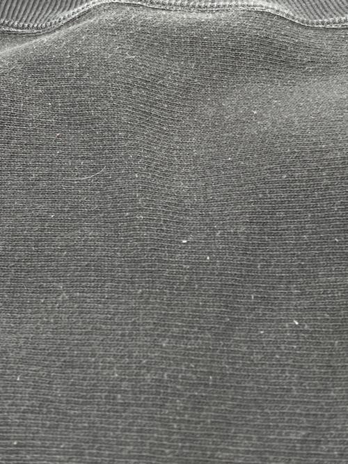 Champion（チャンピオン）Champion (チャンピオン) ハーフジップスウェット　ハーフジップリバースウィーブ グレー サイズ:Ｍの古着・服飾アイテム