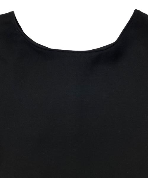 Plage（プラージュ）Plage (プラージュ) 長袖ブラウス　viscose elegant ブラウス　2025モデル ブラック サイズ:不明の古着・服飾アイテム
