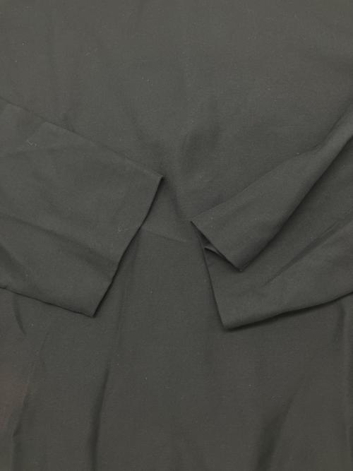 Plage（プラージュ）Plage (プラージュ) 長袖ブラウス　viscose elegant ブラウス　2025モデル ブラック サイズ:不明の古着・服飾アイテム