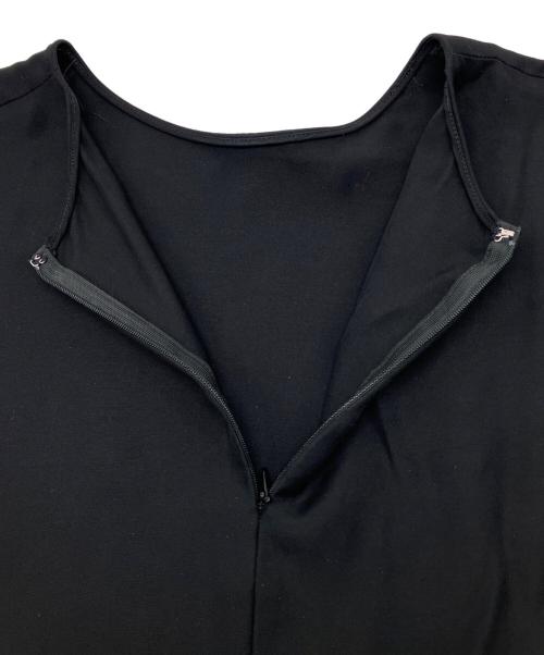 Plage（プラージュ）Plage (プラージュ) 長袖ブラウス　viscose elegant ブラウス　2025モデル ブラック サイズ:不明の古着・服飾アイテム