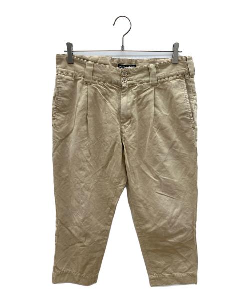DOLCE & GABBANA（ドルチェ＆ガッバーナ）DOLCE & GABBANA (ドルチェ＆ガッバーナ) クロップドパンツ ベージュ サイズ:46の古着・服飾アイテム