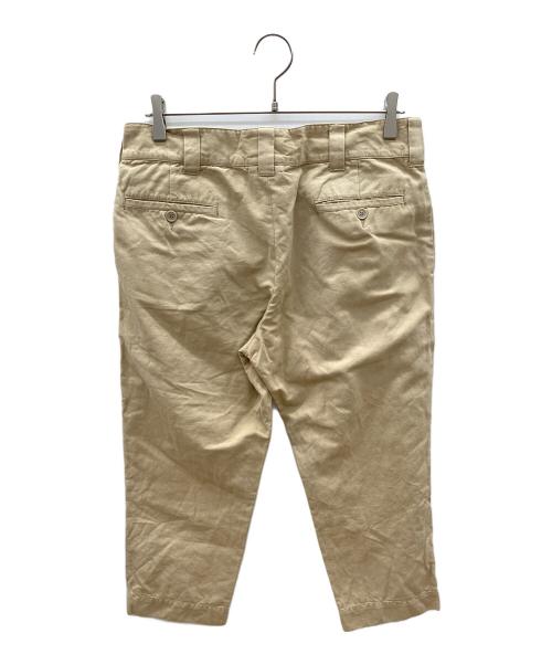 DOLCE & GABBANA（ドルチェ＆ガッバーナ）DOLCE & GABBANA (ドルチェ＆ガッバーナ) クロップドパンツ ベージュ サイズ:46の古着・服飾アイテム