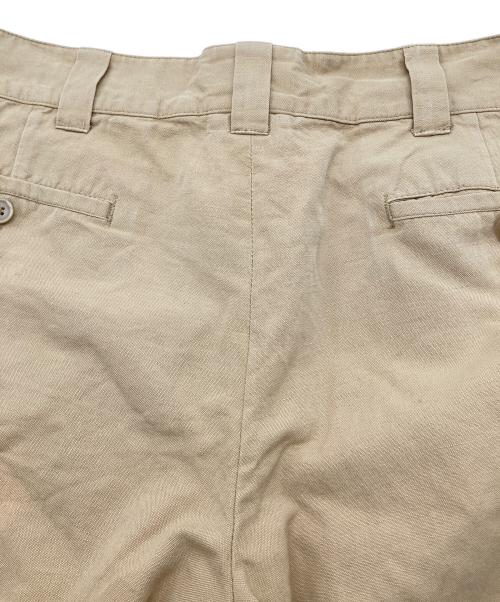 DOLCE & GABBANA（ドルチェ＆ガッバーナ）DOLCE & GABBANA (ドルチェ＆ガッバーナ) クロップドパンツ ベージュ サイズ:46の古着・服飾アイテム