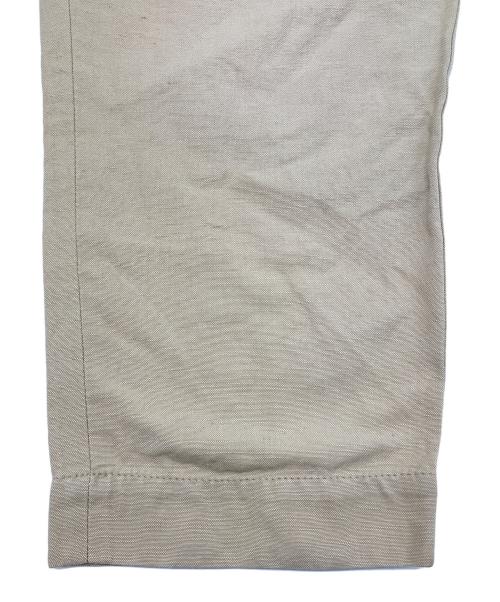 DOLCE & GABBANA（ドルチェ＆ガッバーナ）DOLCE & GABBANA (ドルチェ＆ガッバーナ) クロップドパンツ ベージュ サイズ:46の古着・服飾アイテム