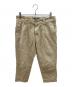 DOLCE & GABBANA（ドルチェ＆ガッバーナ）の古着「クロップドパンツ」｜ベージュ