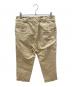 DOLCE & GABBANA (ドルチェ＆ガッバーナ) クロップドパンツ ベージュ サイズ:46：5000円