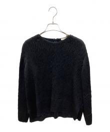 CELINE（セリーヌ）の古着「長袖ブラウス」｜ブラック