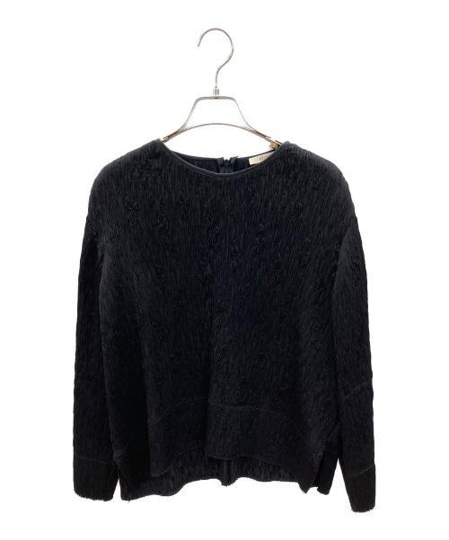 CELINE（セリーヌ）CELINE (セリーヌ) 長袖ブラウス ブラック サイズ:38の古着・服飾アイテム