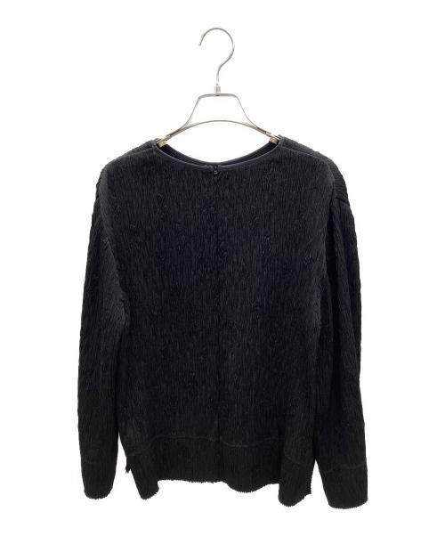 CELINE（セリーヌ）CELINE (セリーヌ) 長袖ブラウス ブラック サイズ:38の古着・服飾アイテム