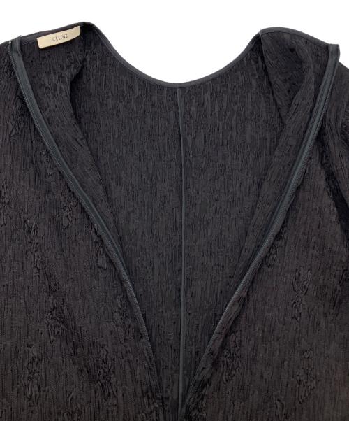 CELINE（セリーヌ）CELINE (セリーヌ) 長袖ブラウス ブラック サイズ:38の古着・服飾アイテム