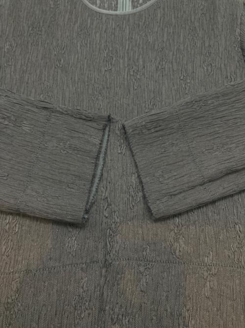 CELINE（セリーヌ）CELINE (セリーヌ) 長袖ブラウス ブラック サイズ:38の古着・服飾アイテム