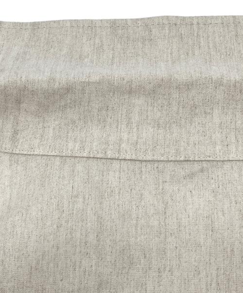 L'EQUIPE（レキップ）L'EQUIPE (レキップ) テンセルリネンストレッチジャケット アイボリー サイズ:38の古着・服飾アイテム