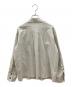L'EQUIPE (レキップ) テンセルリネンストレッチジャケット アイボリー サイズ:38：6000円
