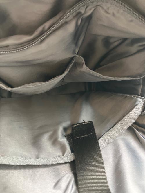 ZERO HALLIBURTON（ゼロ ハリバートン）ZERO HALLIBURTON (ゼロ ハリバートン) リュック ブラックの古着・服飾アイテム