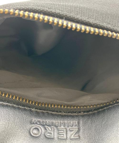 ZERO HALLIBURTON（ゼロ ハリバートン）ZERO HALLIBURTON (ゼロ ハリバートン) リュック ブラックの古着・服飾アイテム