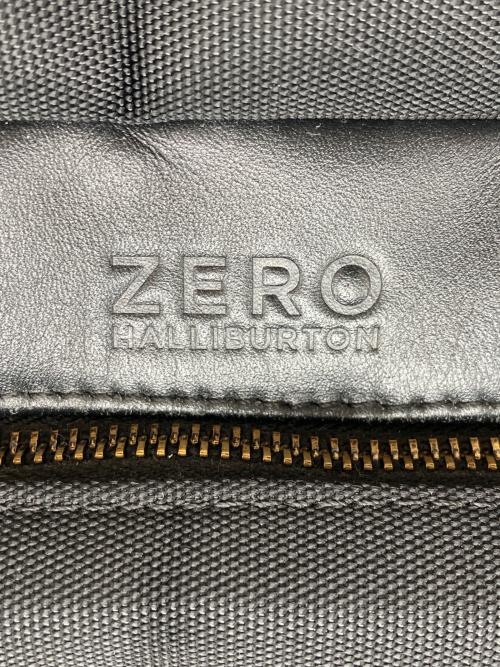 ZERO HALLIBURTON（ゼロ ハリバートン）ZERO HALLIBURTON (ゼロ ハリバートン) リュック ブラックの古着・服飾アイテム