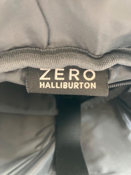 ZERO HALLIBURTON（ゼロ ハリバートン）ZERO HALLIBURTON (ゼロ ハリバートン) リュック ブラックの古着・服飾アイテム